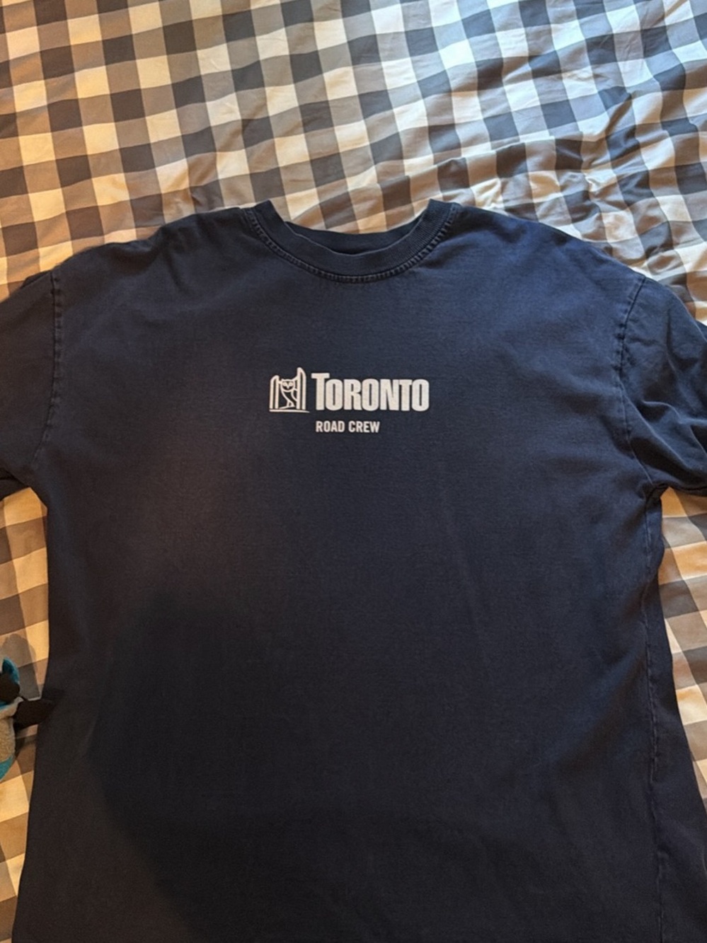 Toronto Road Crew Men's Navy Graphic T‑Shirt
